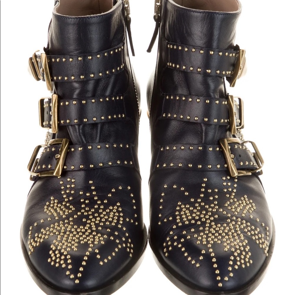 Susanna Stud Buckle Bootie
CHLOÉ